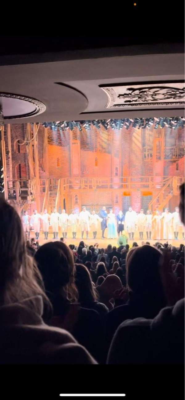Richard Rodgers Theatre, section: Orchestra C, row: R, seat: 108-109