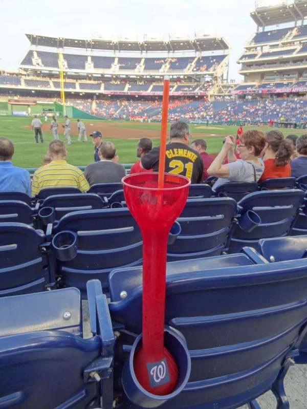 Nationals Park, section: 113, row: J, seat: 15