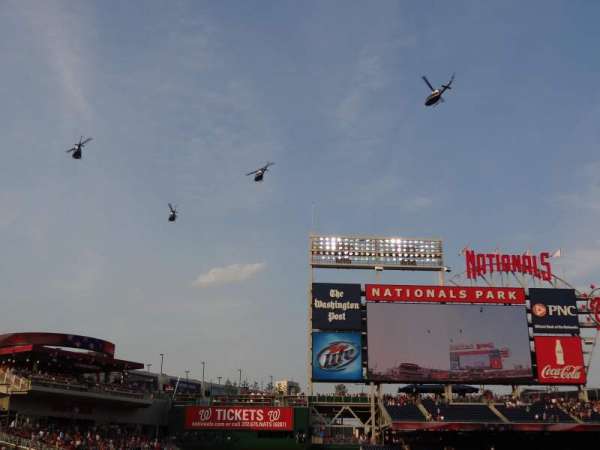 Nationals Park, section: 113, row: J, seat: 15