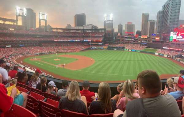 Busch Stadium, section: 239, row: 4, seat: 17