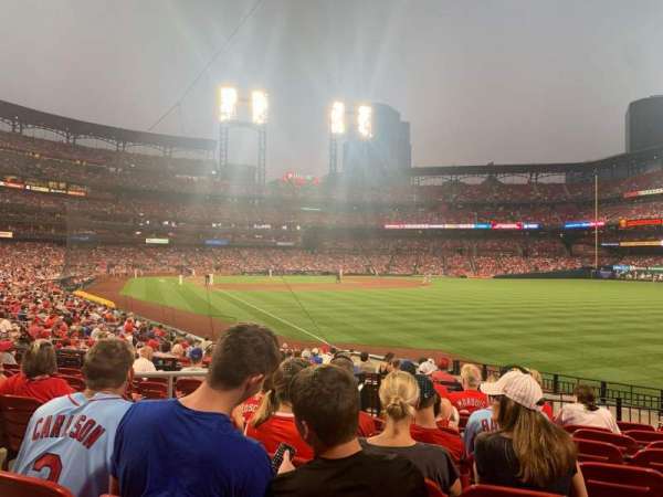 Busch Stadium, section: 131, row: 9, seat: 3