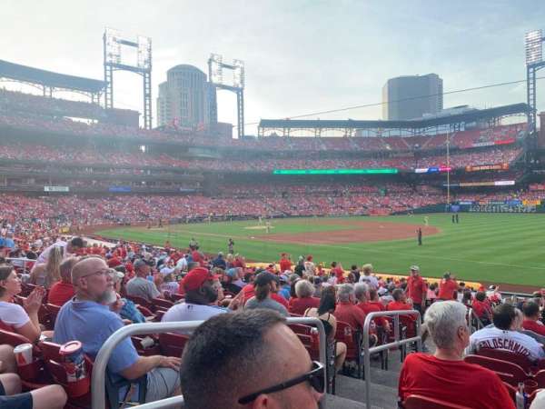 Busch Stadium, section: 137, row: 13, seat: 2