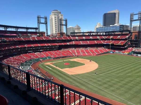 Busch Stadium, section: 335, row: 2, seat: 18