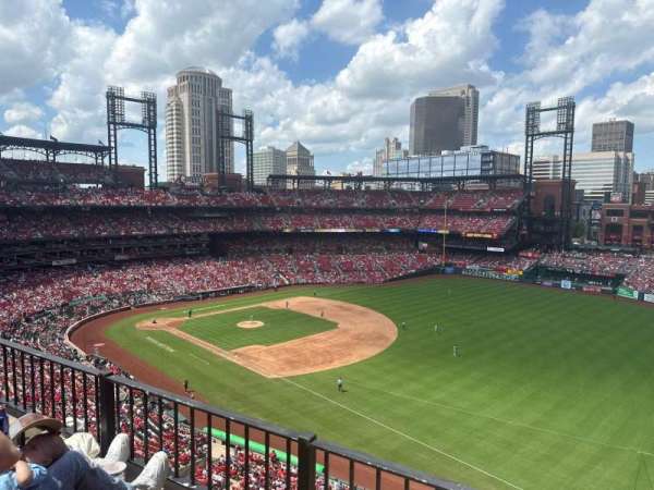 Busch Stadium, section: 335, row: 2, seat: 15