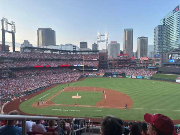 Busch Stadium, section: 242, row: 10, seat: 1