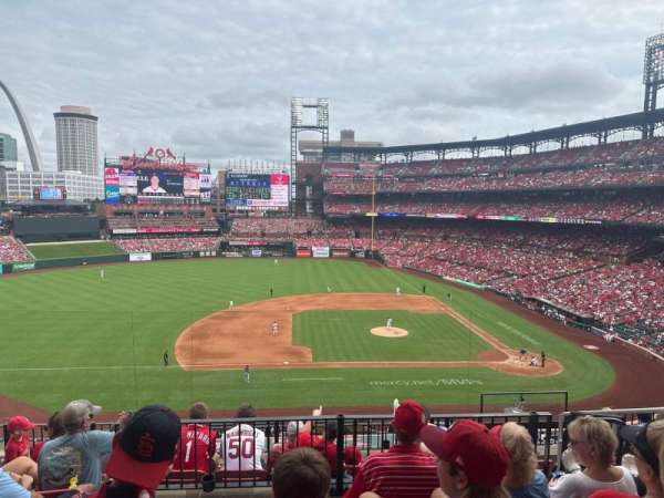 Busch Stadium, section: 257, row: 7, seat: 5