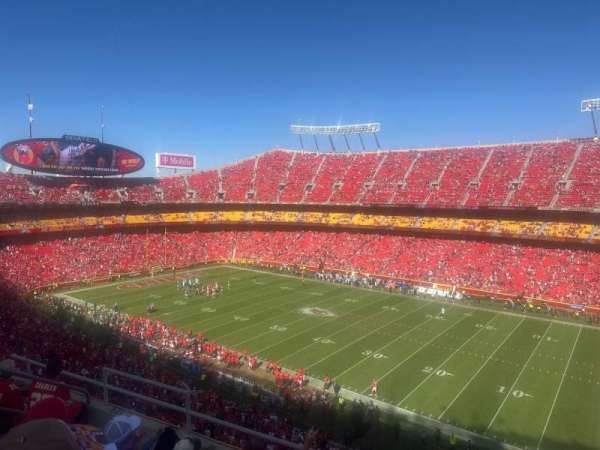 Arrowhead Stadium, section: 330, row: 5, seat: 11