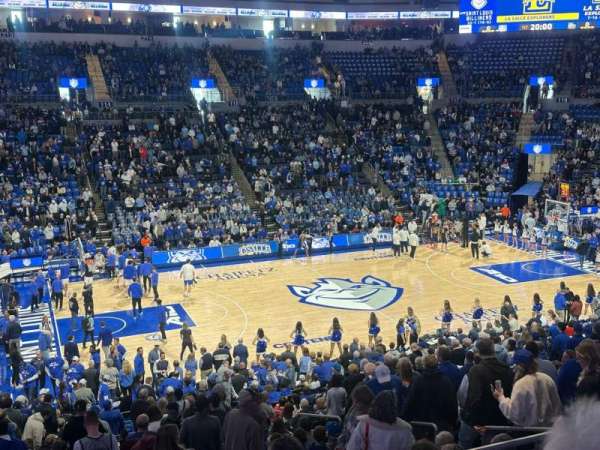 Chaifetz Arena, section: 205, row: C, seat: 14
