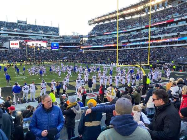 Lincoln Financial Field, section: 129, row: 6, seat: 30
