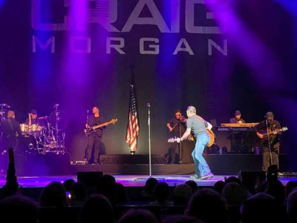 Capital One Hall, section: Orchestra C, row: E, seat: 109