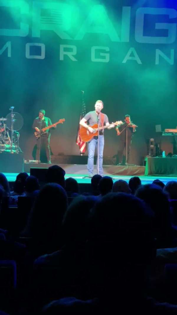 Capital One Hall, section: Orchestra C, row: E, seat: 109