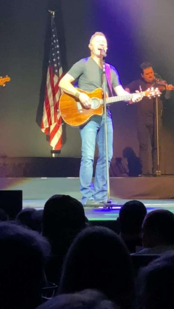Capital One Hall, section: Orchestra C, row: E, seat: 109