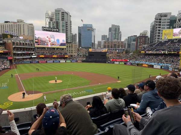 Petco Park, section: 203, row: 6, seat: 3