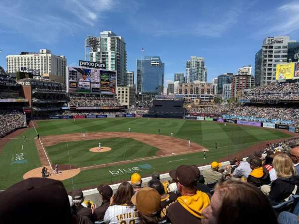 Petco Park, section: 203, row: 6, seat: 2