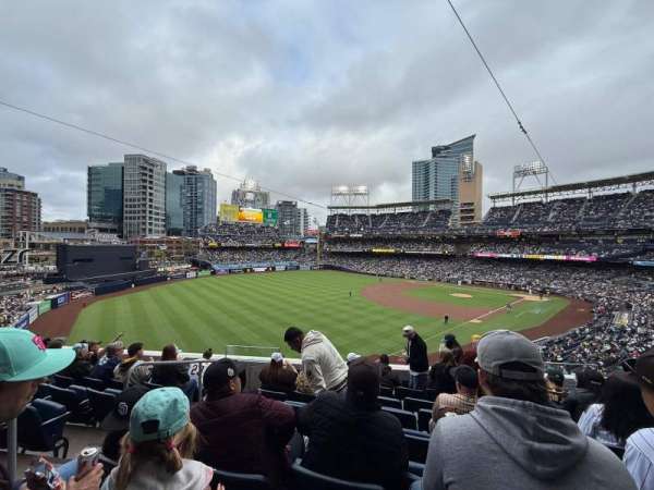 Petco Park, section: Terrace Club, row: 7, seat: 7