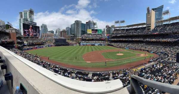 Petco Park, section: 212, row: 1, seat: 1