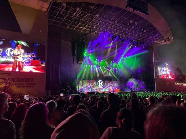 North Island Credit Union Amphitheatre, section: 103, row: N, seat: 20