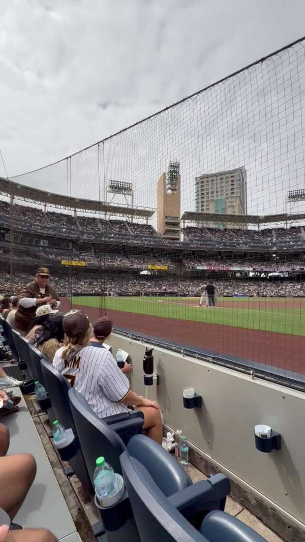 Petco Park, section: 13, row: 2, seat: 5
