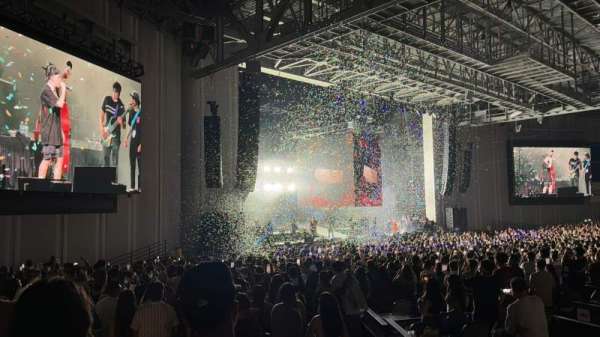 Truliant Amphitheater, section: 9, row: 2, seat: 1