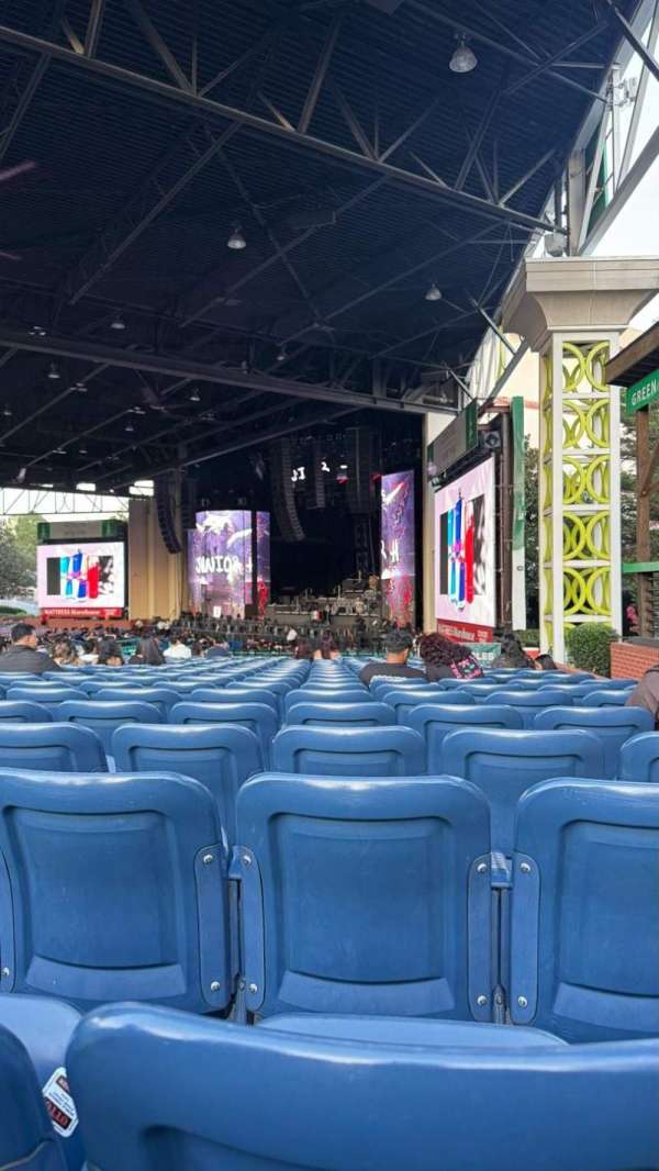 Coastal Credit Union Music Park at Walnut Creek, section: 4, row: V, seat: 3