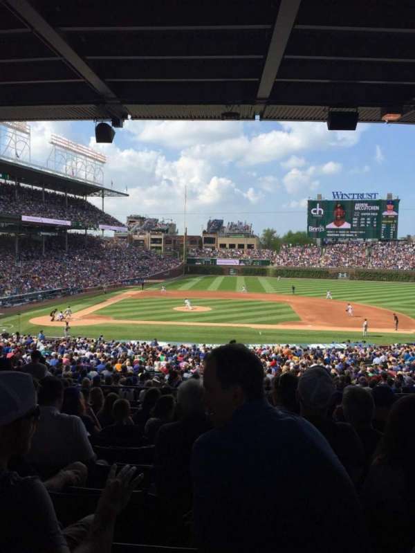 Wrigley Field, section: 223, row: 12, seat: 9