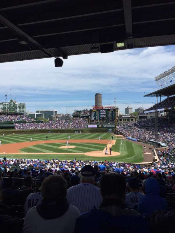 Wrigley Field, section: 214, row: 10, seat: 15