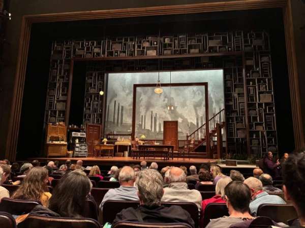 Goodman Theatre - Albert Theatre, section: Aisle 1, row: J, seat: 10