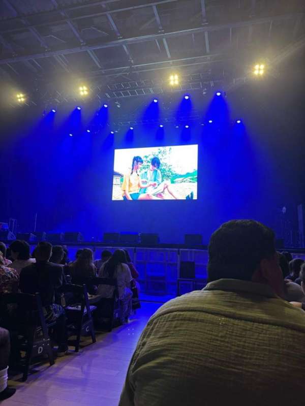 713 Music Hall, section: 103, row: F, seat: 1