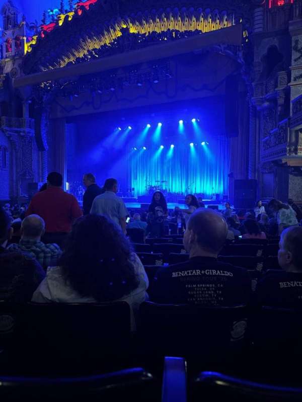 Majestic Theatre, San Antonio, section: Orchestra R, row: T, seat: 10