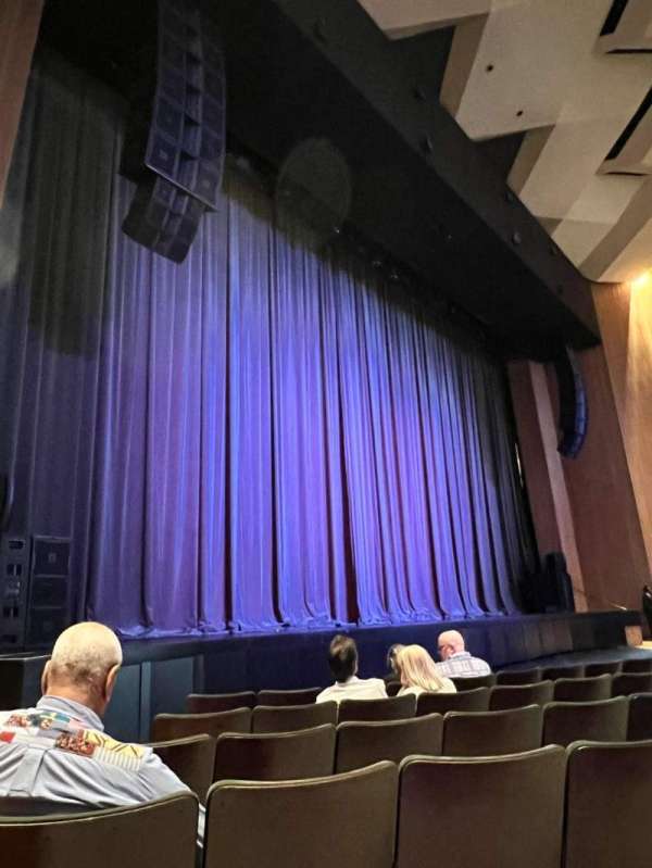 Terrace Theater, section: Orchestra, row: 6, seat: 58