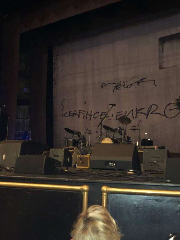 Beacon Theatre, section: Orchestra 2, row: 4, seat: 14