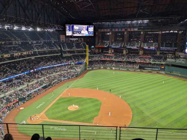 Globe Life Field, section: 317, row: 5, seat: 14