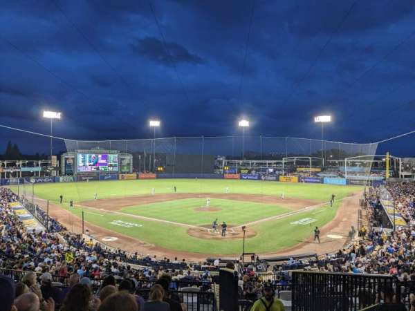 George M. Steinbrenner Field, section: 212, row: H, seat: 1