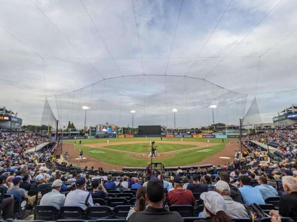 George M. Steinbrenner Field, section: 111, row: NN, seat: 5