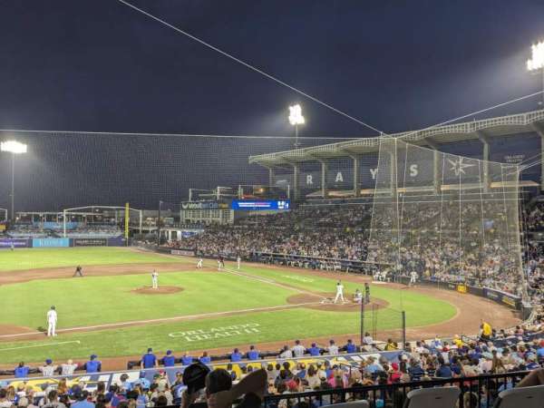 George M. Steinbrenner Field, section: 216, row: A, seat: 10