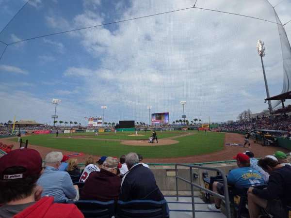 BayCare Ballpark, section: 112, row: 5, seat: 1