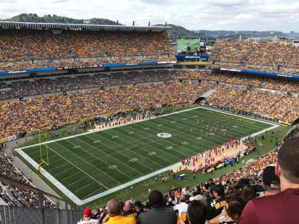 Acrisure Stadium, section: 504, row: HH, seat: 12