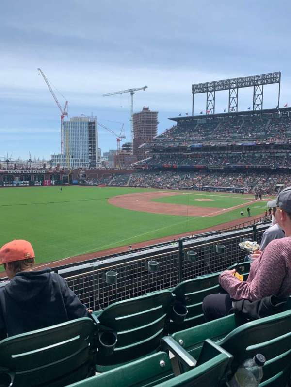 Oracle Park, section: 230, row: C, seat: 13