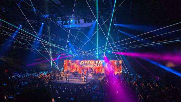 CareFirst Arena, section: 105, row: K, seat: 13