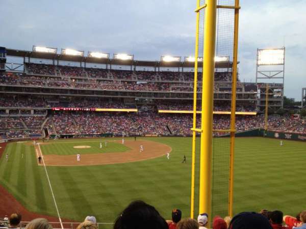 Nationals Park, section: 235, row: G, seat: 11