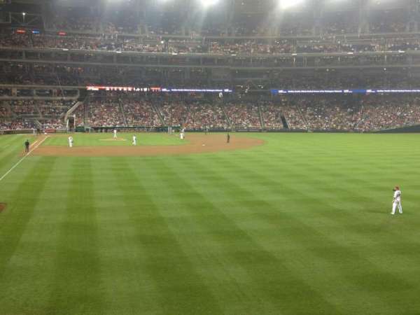 Nationals Park, section: 138, row: S, seat: 14