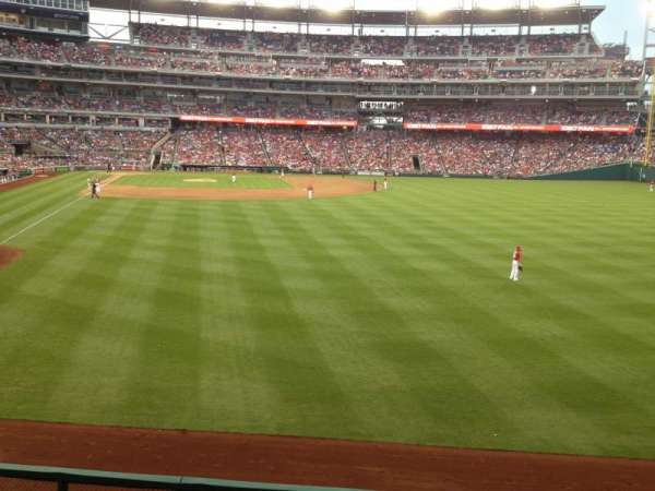 Nationals Park, section: 138, row: S, seat: 4
