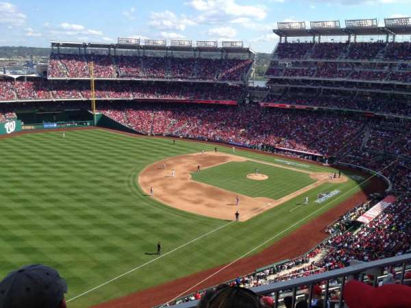 Nationals Park, section: 303, row: K, seat: 8