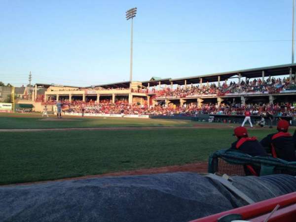 UPMC Park, section: 113, row: A, seat: 4