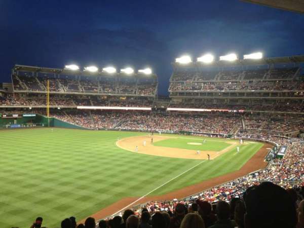 Nationals Park, section: 201, row: J, seat: 10