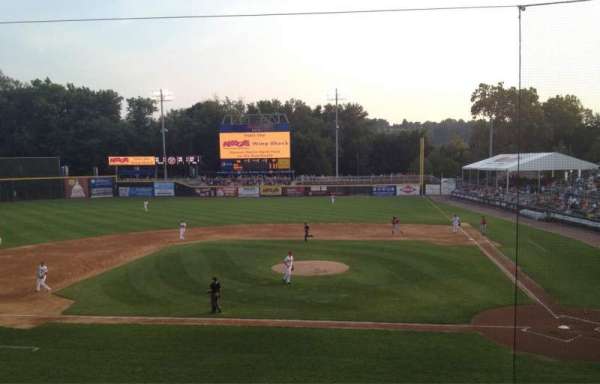 FNB Field, section: 201, row: A, seat: 17