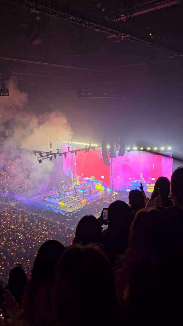 Barclays Center, section: 210, row: 5, seat: 19
