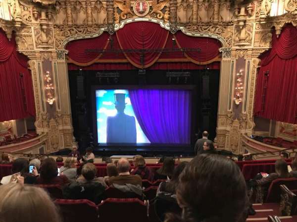 James M. Nederlander Theatre, section: Balcony c, row: K, seat: 309
