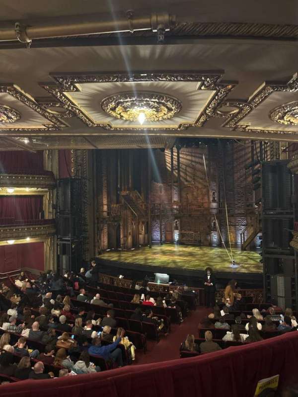 CIBC Theatre, section: Dress Circle R, row: B, seat: 2