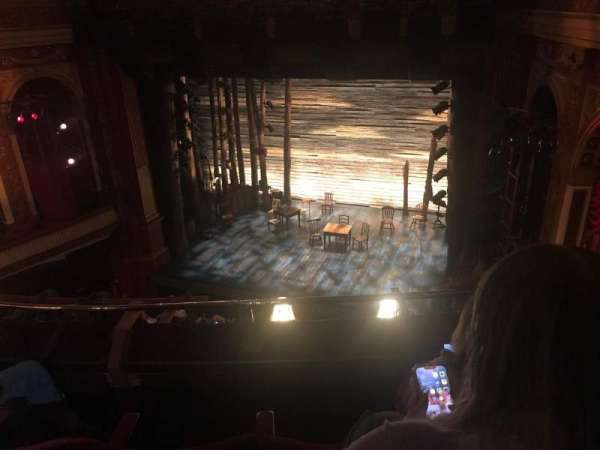 Phoenix Theatre, section: Grand Circle, row: C, seat: 5